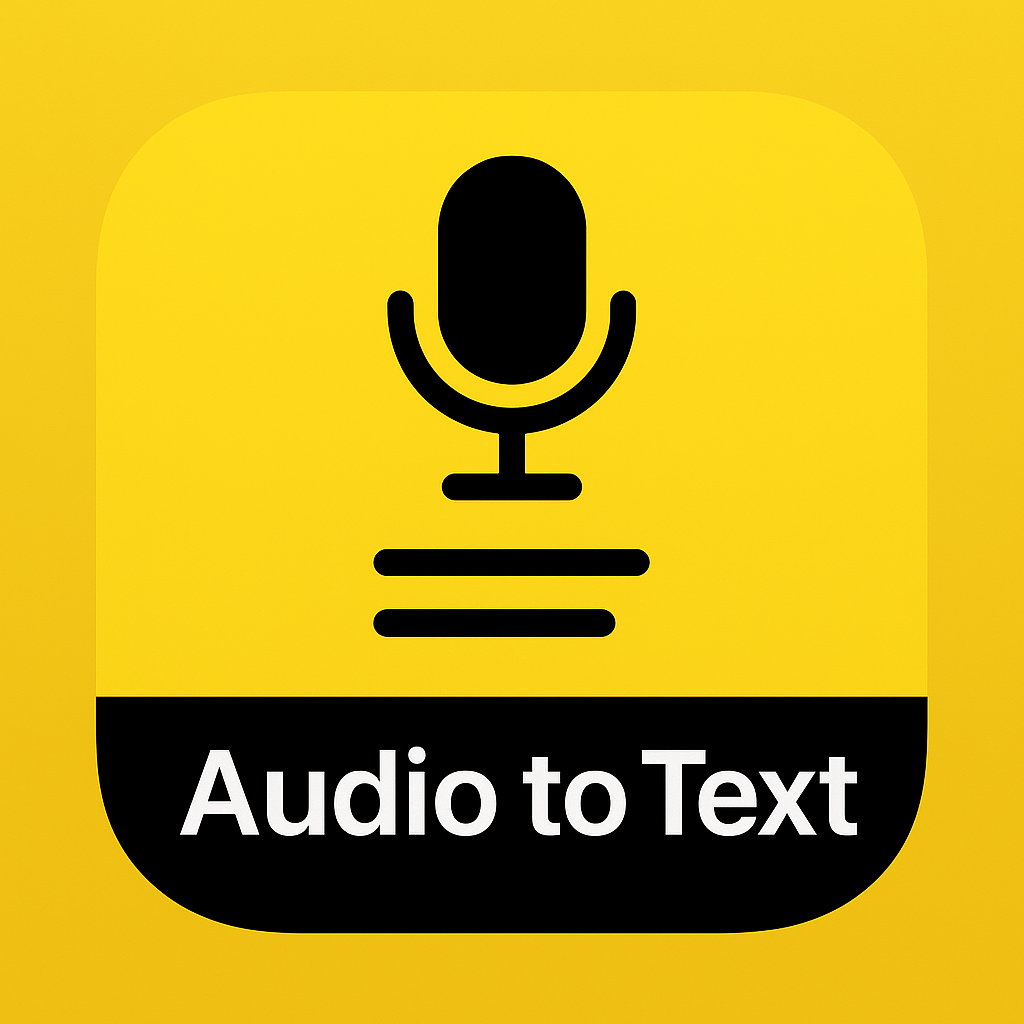 AI Audio to Text icon