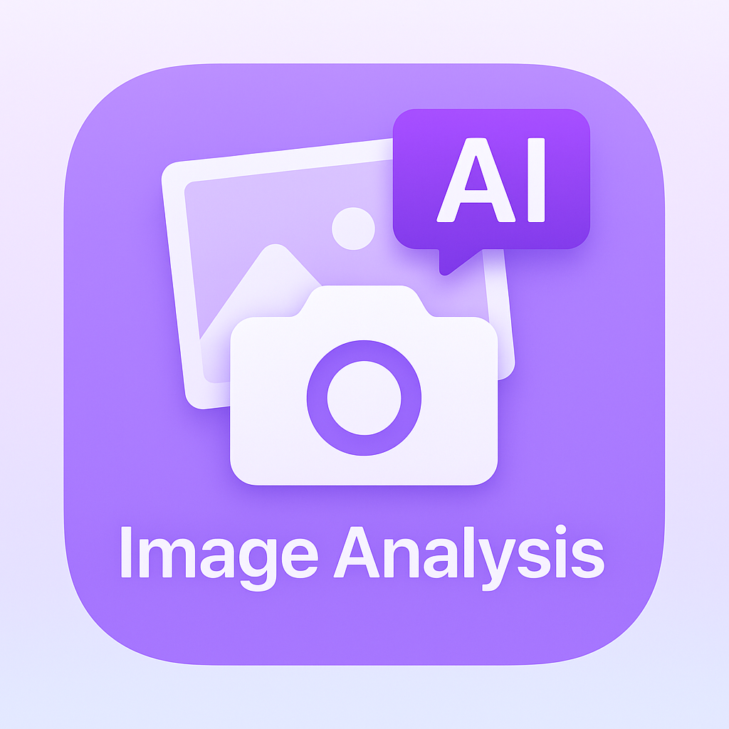 AI Image Analysis icon