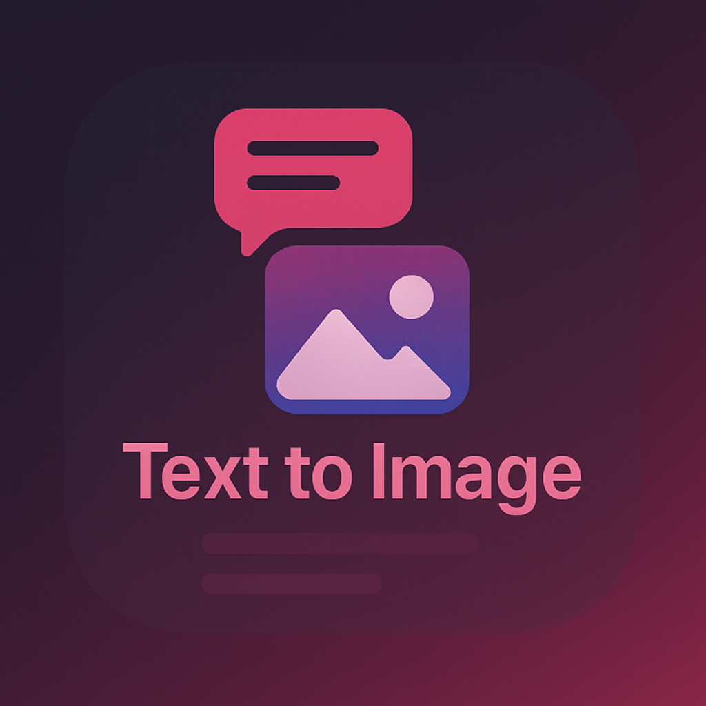 AI Text To Image Generator icon