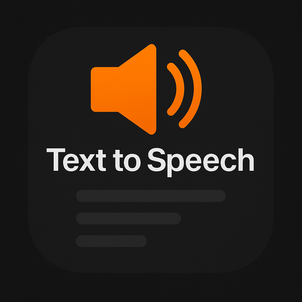 AI Text to Audio icon