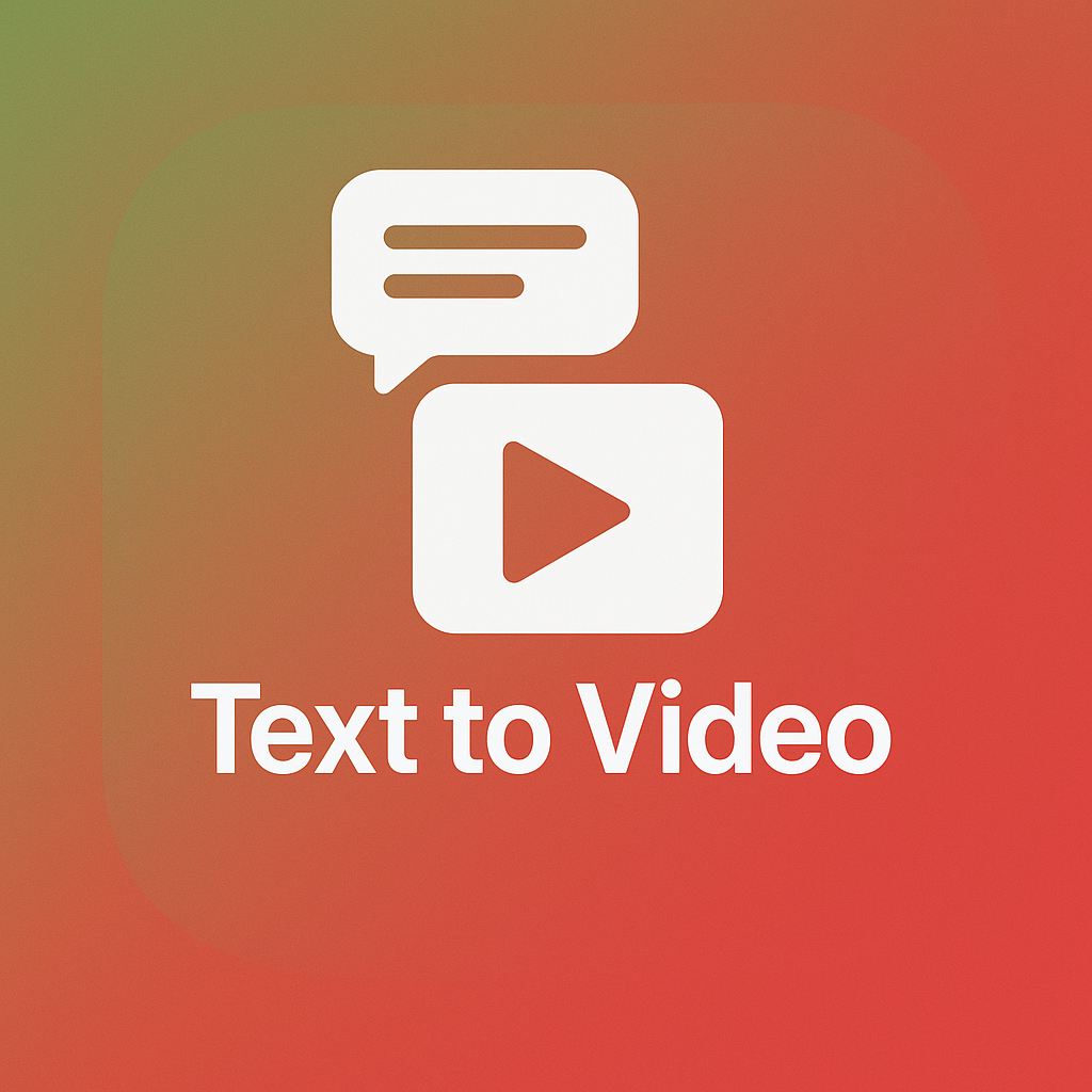 AI Text To Video icon