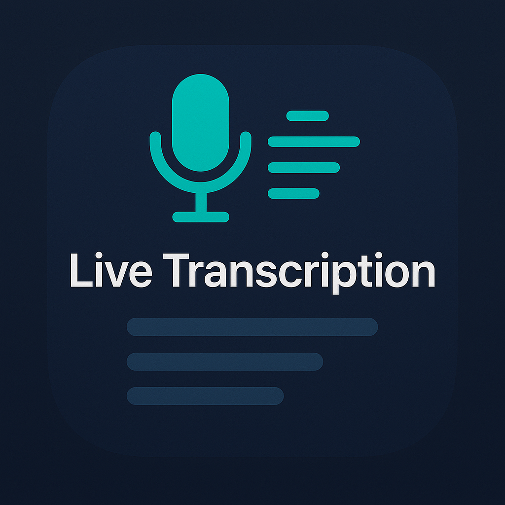 AI Voice Transcription icon